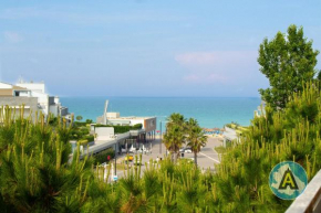 Il mare all'orizzonte - Appartamento con balcone